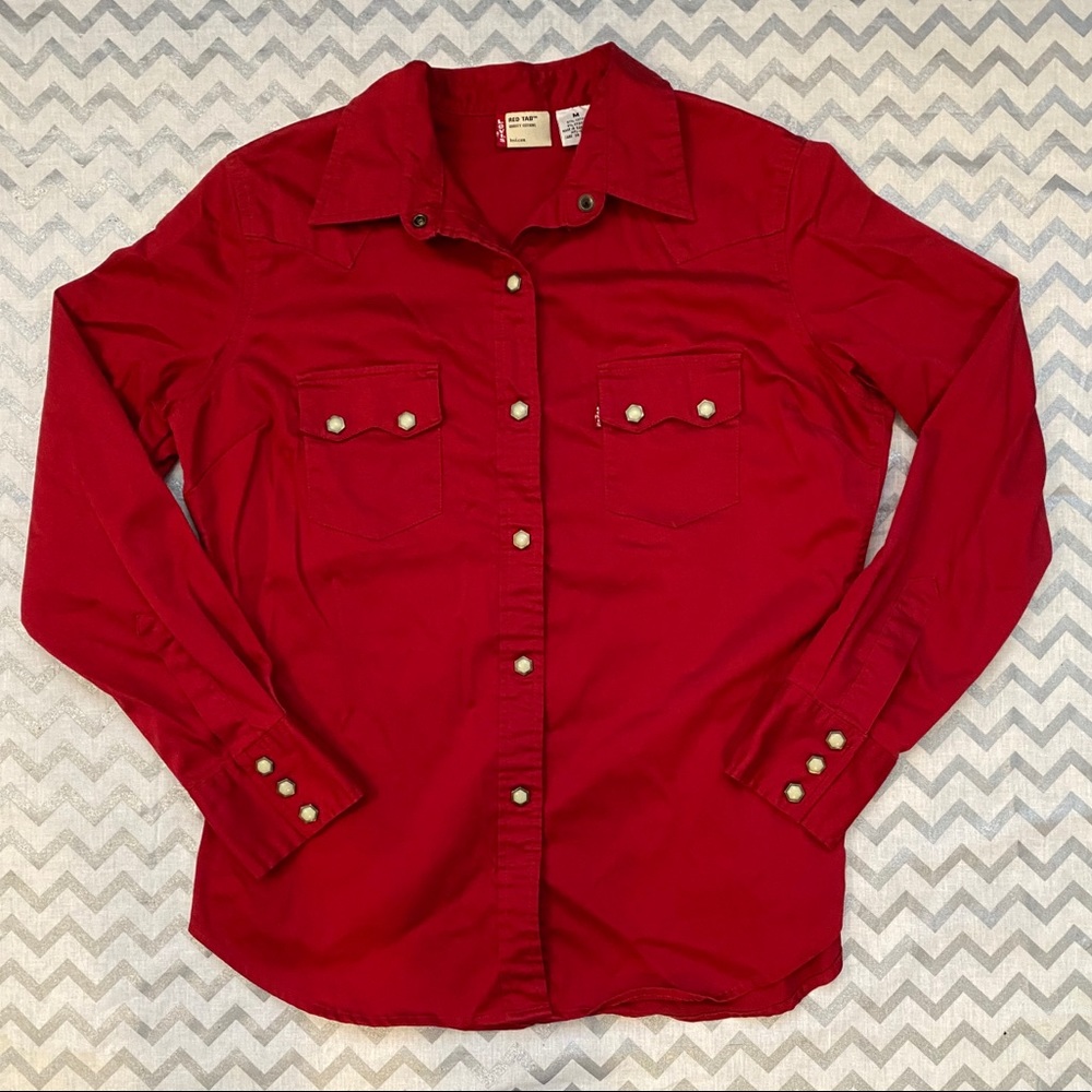 Levi’s button down